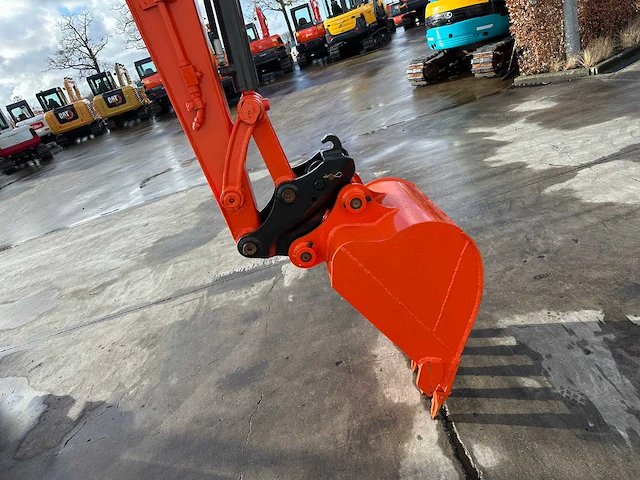 Kubota - 2014 - kx155-5 - midigraafmachine - afbeelding 3 van  47