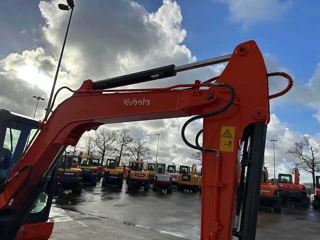 Kubota - 2014 - kx155-5 - midigraafmachine - afbeelding 4 van  47