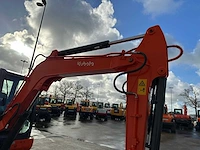 Kubota - 2014 - kx155-5 - midigraafmachine - afbeelding 4 van  47