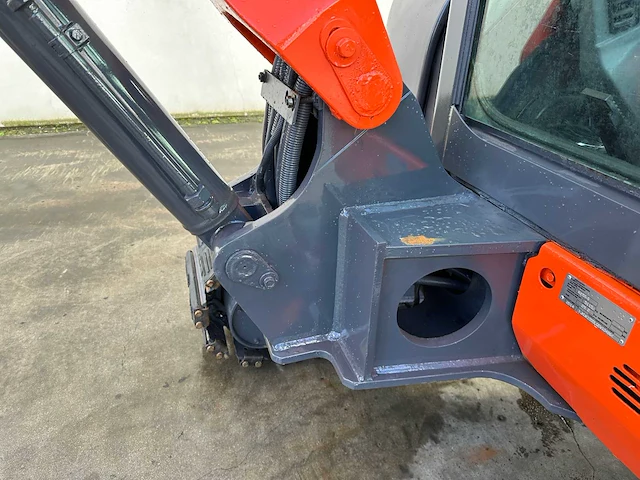 Kubota - 2014 - kx155-5 - midigraafmachine - afbeelding 6 van  47