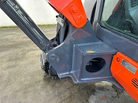 Kubota - 2014 - kx155-5 - midigraafmachine - afbeelding 6 van  47