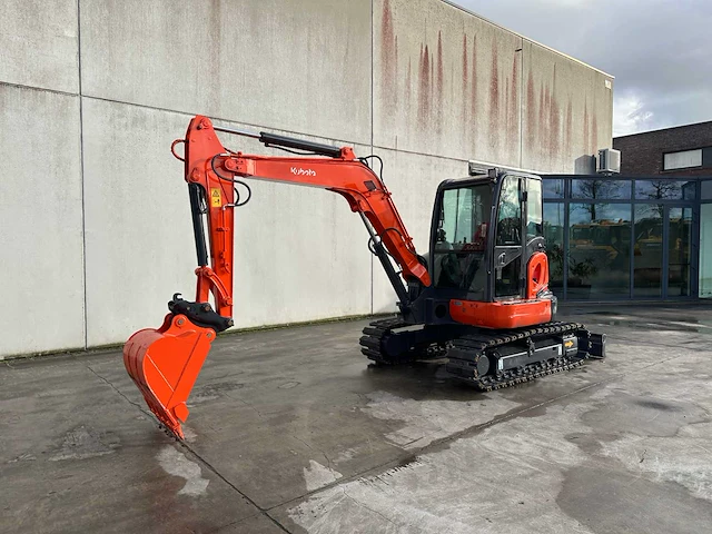 Kubota - 2014 - kx155-5 - midigraafmachine - afbeelding 1 van  47