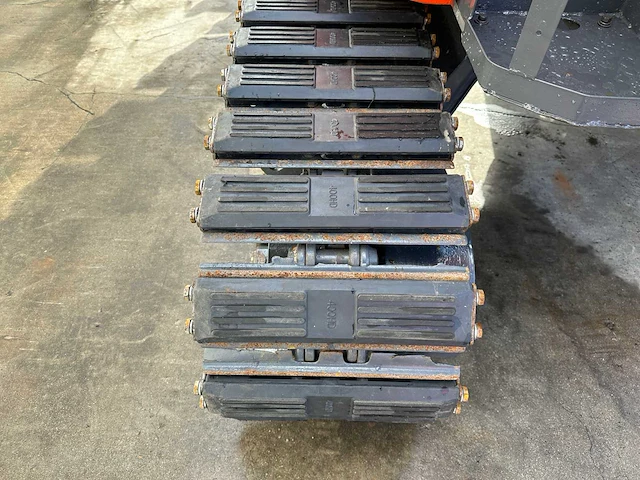 Kubota - 2014 - kx155-5 - midigraafmachine - afbeelding 14 van  47