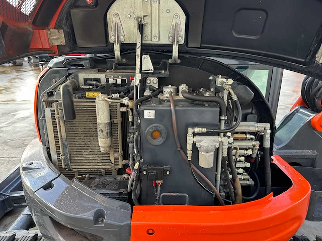 Kubota - 2014 - kx155-5 - midigraafmachine - afbeelding 15 van  47