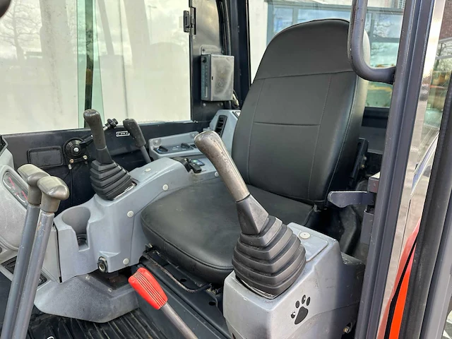Kubota - 2014 - kx155-5 - midigraafmachine - afbeelding 30 van  47