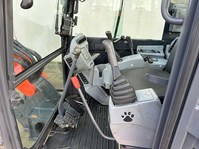 Kubota - 2014 - kx155-5 - midigraafmachine - afbeelding 31 van  47