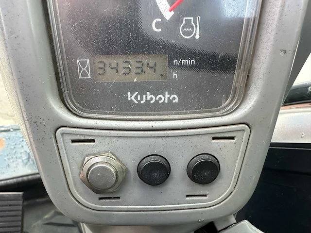 Kubota - 2014 - kx155-5 - midigraafmachine - afbeelding 38 van  47