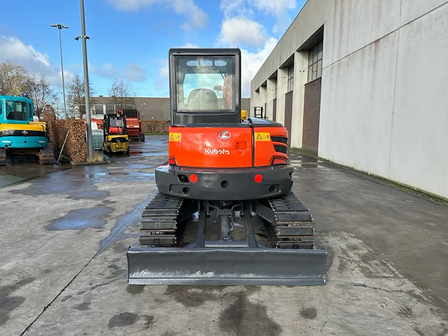 Kubota - 2014 - kx155-5 - midigraafmachine - afbeelding 43 van  47