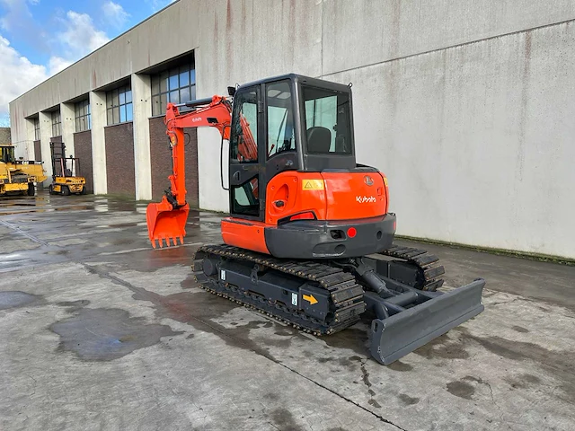 Kubota - 2014 - kx155-5 - midigraafmachine - afbeelding 44 van  47