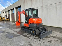 Kubota - 2014 - kx155-5 - midigraafmachine - afbeelding 44 van  47