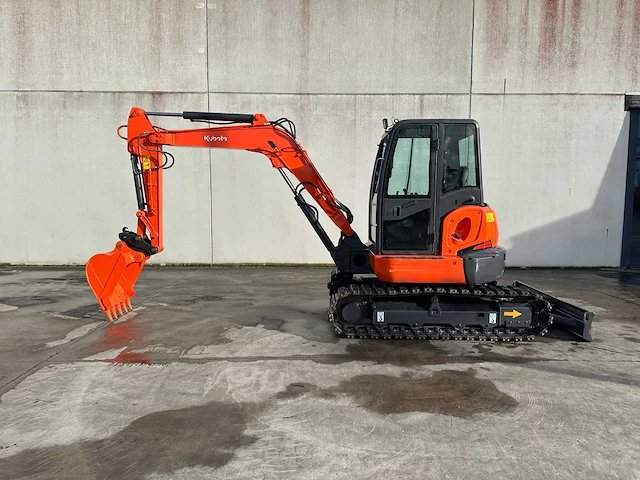 Kubota - 2014 - kx155-5 - midigraafmachine - afbeelding 45 van  47