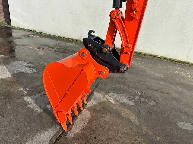 Kubota - 2014 - kx155-5 - midigraafmachine - afbeelding 46 van  47
