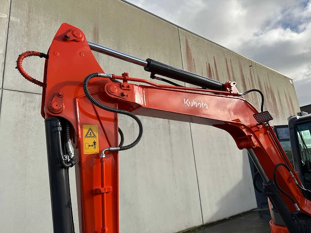 Kubota - 2014 - kx155-5 - midigraafmachine - afbeelding 47 van  47