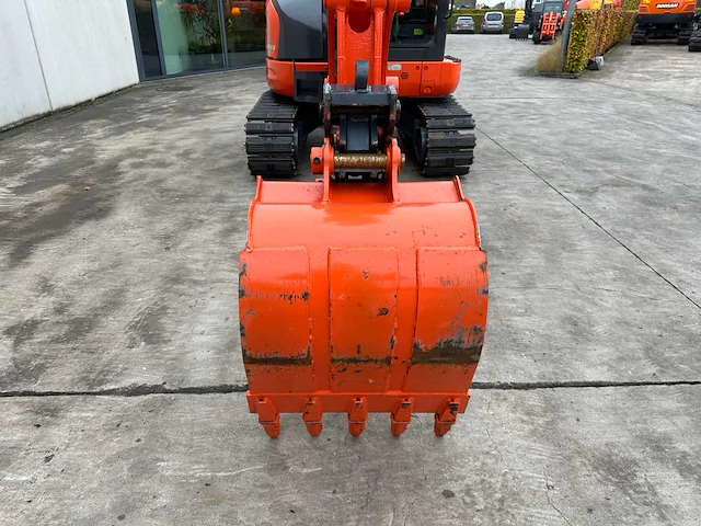 Kubota - 2014 - kx155-5 - midigraafmachine - afbeelding 2 van  44
