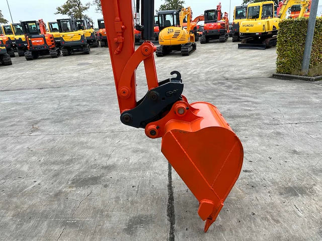 Kubota - 2014 - kx155-5 - midigraafmachine - afbeelding 3 van  44