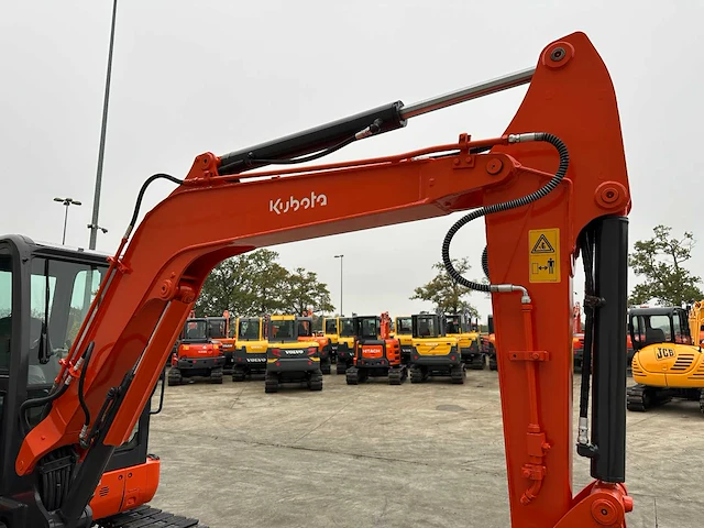 Kubota - 2014 - kx155-5 - midigraafmachine - afbeelding 4 van  44