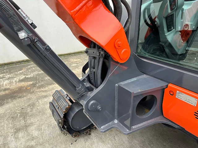 Kubota - 2014 - kx155-5 - midigraafmachine - afbeelding 6 van  44