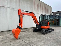 Kubota - 2014 - kx155-5 - midigraafmachine