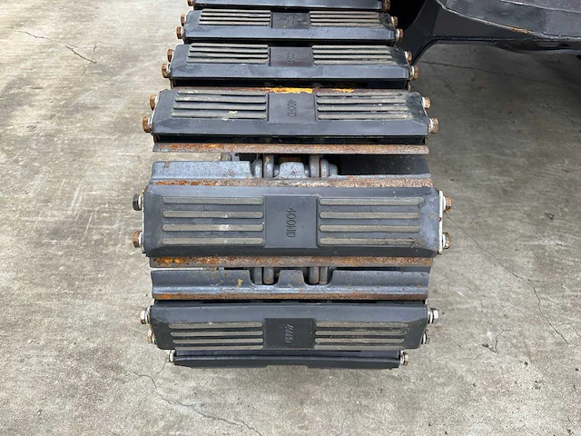 Kubota - 2014 - kx155-5 - midigraafmachine - afbeelding 14 van  44