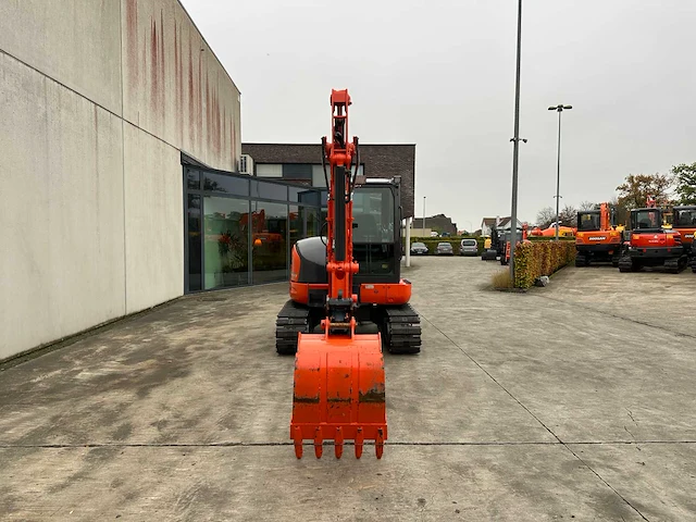 Kubota - 2014 - kx155-5 - midigraafmachine - afbeelding 12 van  44