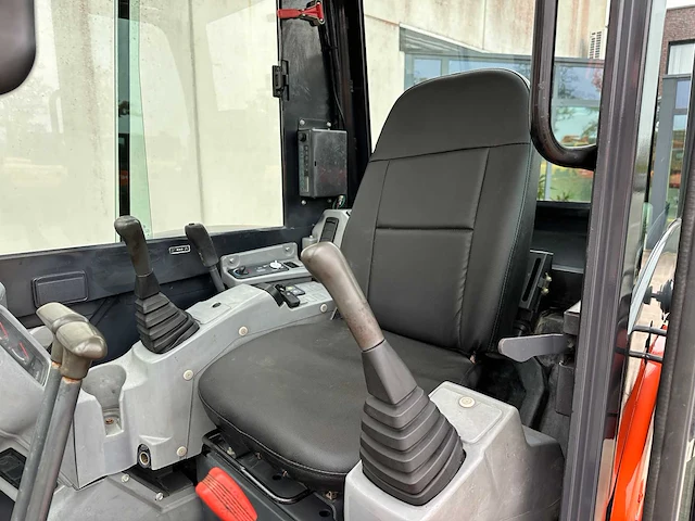 Kubota - 2014 - kx155-5 - midigraafmachine - afbeelding 28 van  44
