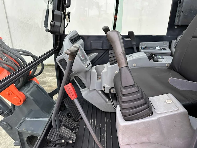 Kubota - 2014 - kx155-5 - midigraafmachine - afbeelding 29 van  44