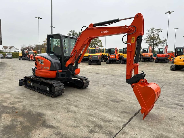Kubota - 2014 - kx155-5 - midigraafmachine - afbeelding 23 van  44