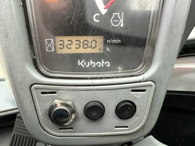 Kubota - 2014 - kx155-5 - midigraafmachine - afbeelding 35 van  44