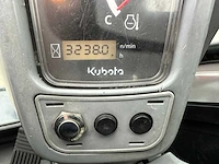 Kubota - 2014 - kx155-5 - midigraafmachine - afbeelding 35 van  44