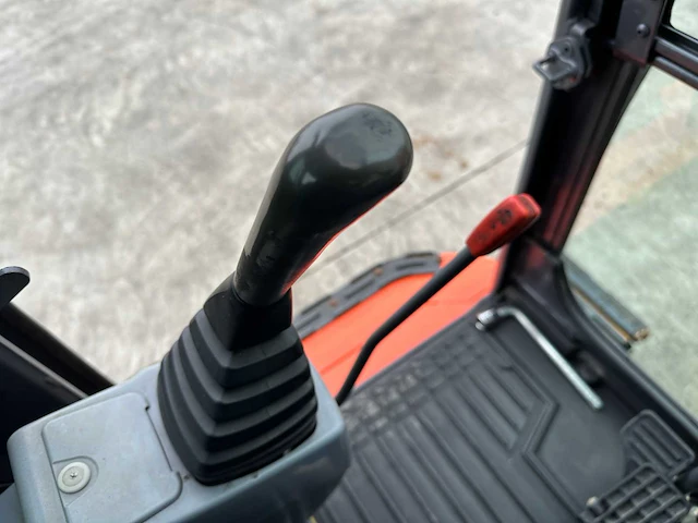 Kubota - 2014 - kx155-5 - midigraafmachine - afbeelding 37 van  44