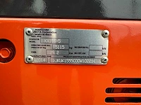 Kubota - 2014 - kx155-5 - midigraafmachine - afbeelding 38 van  44