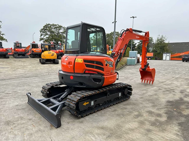 Kubota - 2014 - kx155-5 - midigraafmachine - afbeelding 34 van  44