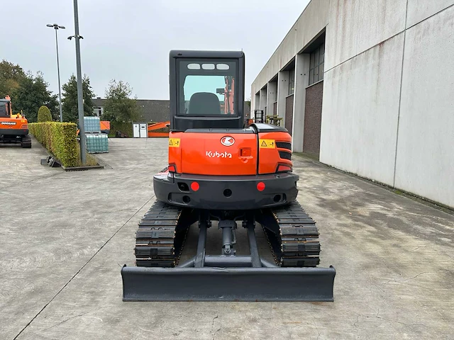 Kubota - 2014 - kx155-5 - midigraafmachine - afbeelding 40 van  44