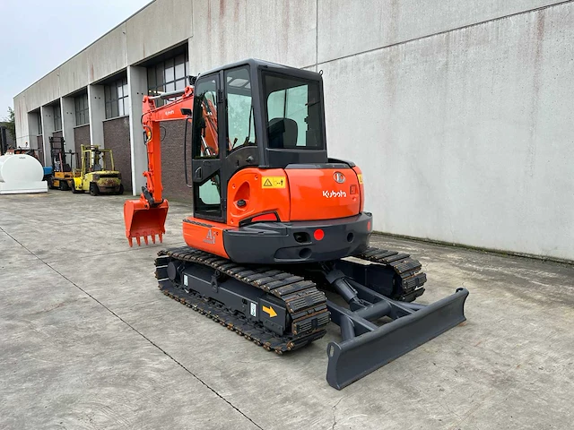 Kubota - 2014 - kx155-5 - midigraafmachine - afbeelding 41 van  44