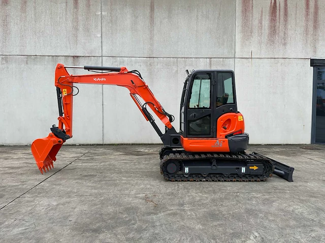 Kubota - 2014 - kx155-5 - midigraafmachine - afbeelding 42 van  44