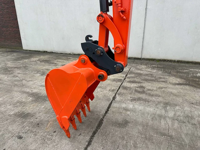 Kubota - 2014 - kx155-5 - midigraafmachine - afbeelding 43 van  44
