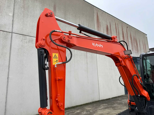 Kubota - 2014 - kx155-5 - midigraafmachine - afbeelding 44 van  44