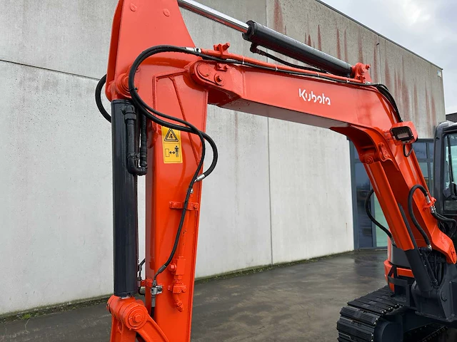 Kubota - 2014 - kx155-5 - midigraafmachine - afbeelding 2 van  44