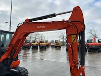 Kubota - 2014 - kx155-5 - midigraafmachine - afbeelding 6 van  44