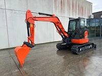 Kubota - 2014 - kx155-5 - midigraafmachine - afbeelding 1 van  44