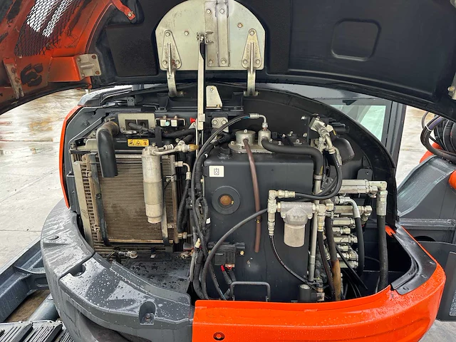 Kubota - 2014 - kx155-5 - midigraafmachine - afbeelding 15 van  44