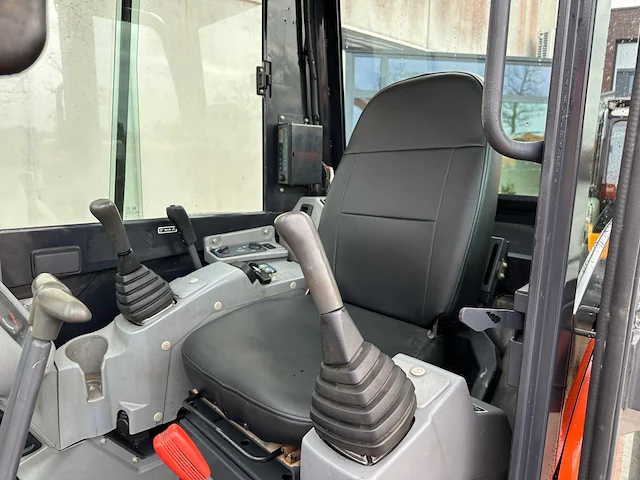 Kubota - 2014 - kx155-5 - midigraafmachine - afbeelding 28 van  44