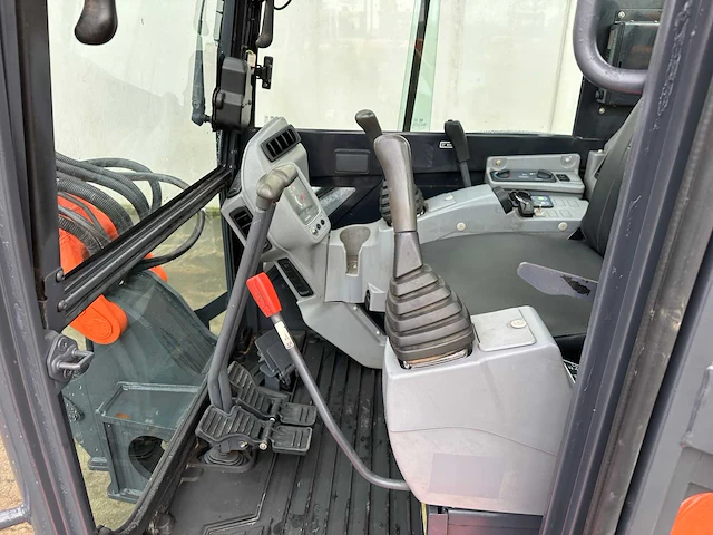 Kubota - 2014 - kx155-5 - midigraafmachine - afbeelding 29 van  44