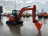 Kubota - 2014 - kx155-5 - midigraafmachine - afbeelding 23 van  44