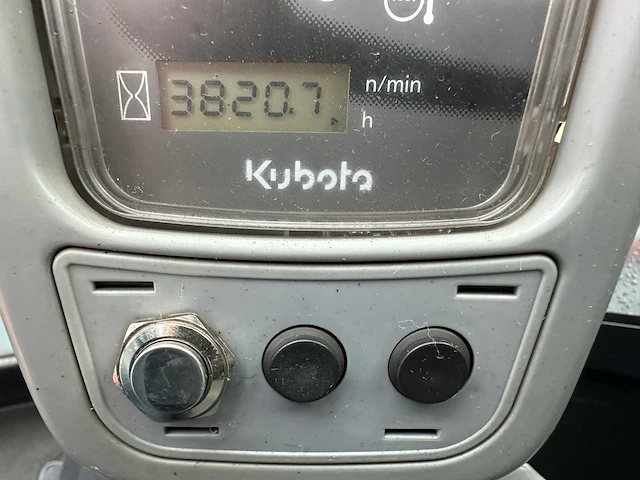 Kubota - 2014 - kx155-5 - midigraafmachine - afbeelding 35 van  44