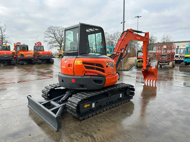 Kubota - 2014 - kx155-5 - midigraafmachine - afbeelding 34 van  44