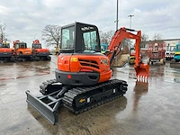 Kubota - 2014 - kx155-5 - midigraafmachine - afbeelding 34 van  44