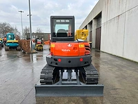 Kubota - 2014 - kx155-5 - midigraafmachine - afbeelding 40 van  44