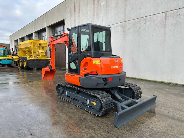 Kubota - 2014 - kx155-5 - midigraafmachine - afbeelding 41 van  44