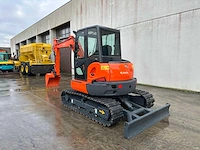 Kubota - 2014 - kx155-5 - midigraafmachine - afbeelding 41 van  44